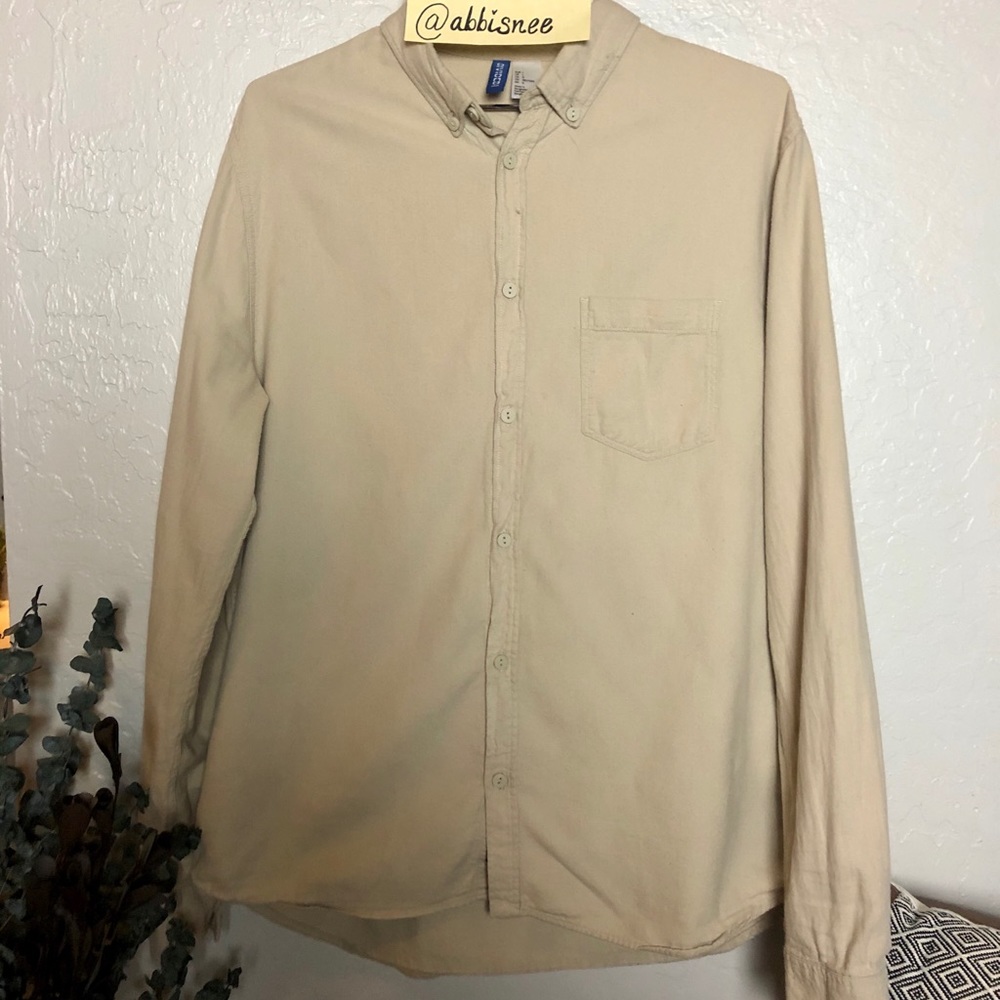Soft Men’s Button Down
